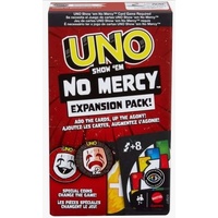 MATTEL UNO SHOW EM NO MERCY CARD GAME EXPANSION PACK