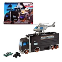 MATCHBOX THE MOVIE JJB32 TRANSFORMING MOBILE COMMAND PLAYSET