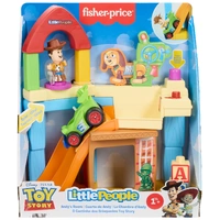 FISHER PRICE LITTLE PEOPLE JKB05 ANDYS ROOM PLAYSET