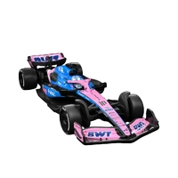 HOT WHEELS PREMIUM FORMULA 1 2025 JKD82 #10 BWT ALPINE FORMULA ONE TEAM DIECAST VEHICLE