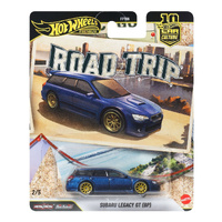 HOT WHEELS PREMIUM FPY86 CAR CULTURE ROAD TRIP #2 OF 5 JKF07 SUBARU LEGACY GT BP DIECAST CAR