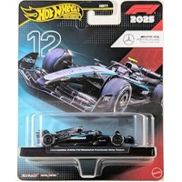 HOT WHEELS PREMIUM HRV11 FORMULA 1 2025 JKD92 #12 MERCEDES-AMG PETRONAS FORMULA ONE TEAM DIECAST VEHICLE