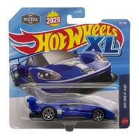 HOT WHEELS XL 2026 JKL02 #21 OF 24 2016 FORD GT RACE DIECAST CAR