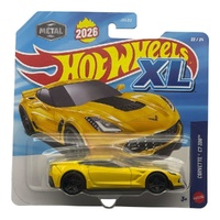 HOT WHEELS XL 2026 JKL02 #22 OF 24 CORVETTE C7 Z06 DIECAST CAR