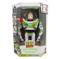 DISNEY PIXAR TOY STORY ULTIMATE ACTION BUZZ LIGHTYEAR ACTION FIGURE