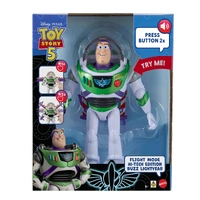 MATTEL JKL97 DISNEY PIXAR TOY STORY 5 FLIGHT MODE HI-TECH BUZZ LIGHTYEAR TALKING ACTION FIGURE
