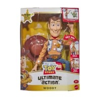 DISNEY PIXAR TOY STORY ULTIMATE ACTION WOODY ACTION FIGURE