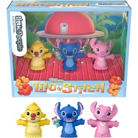 FISHER-PRICE LITTLE PEOPLE COLLECTOR JKR73 DISNEY LILO AND STITCH - THE COUSINS COLLECTABLE FIGURES