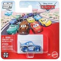 DISNEY PIXAR CARS MINI RACERS DUD THROTTLEMAN DIECAST CAR