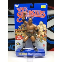 WWE SUPERSTARS JKT88 - THE ROCK 8 INCH FIGURINE