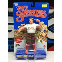 WWE SUPERSTARS JKT89 - ROWDY RODDY PIPER 8 INCH FIGURINE