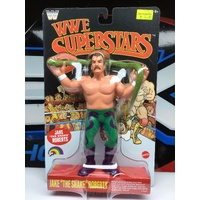 WWE SUPERSTARS JKT90 - JAKE THE SNAKE ROBERTS 8 INCH FIGURINE