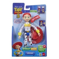 DISNEY PIXAR TOY STORY 5 INTERACTABLES JESSIE ACTION FIGURE