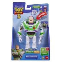 DISNEY PIXAR TOY STORY 5 INTERACTABLES BUZZ LIGHTYEAR ACTION FIGURE