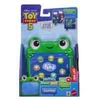 DISNEY PIXAR TOY STORY 5 INTERACTABLES LILYPAD ACTION FIGURE