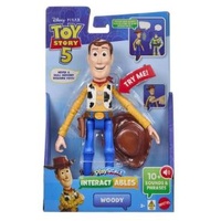 DISNEY PIXAR TOY STORY 5 INTERACTABLES WOODY ACTION FIGURE