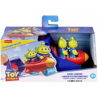 FISHER-PRICE IMAGINEXT JKW29 DISNEY PIXAR TOY STORY ALIENS LAUNCHER