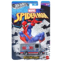 HOT WHEELS GDG83 SILVER SERIES - MARVEL SPIDERMAN COMBAT MEDIC 5/5 DIECAST CAR