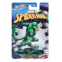 HOT WHEELS GDG83 SILVER SERIES - MARVEL SPIDERMAN FISHD AND CHIPD 4/5 DIECAST CAR