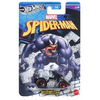HOT WHEELS GDG83 SILVER SERIES - MARVEL SPIDERMAN COOL-ONE 1/5 DIECAST CAR