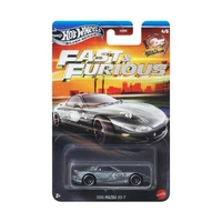 HOT WHEELS SILVER SERIES HNR88 FAST AND FURIOUS #4 OF 5 JKX23 1995 MAZDA RX-7 DIECAST CAR