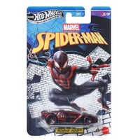 HOT WHEELS GDG83 SILVER SERIES - MARVEL SPIDERMAN ROGUE HOG 3/5 DIECAST CAR