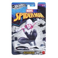 HOT WHEELS GDG83 SILVER SERIES - MARVEL SPIDERMAN GROUND FC 2/5 DIECAST CAR