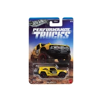 HOT WHEELS SILVER SERIES GDG44 PERFORMANCE TRUCKS #5 OF 5 JKX75 FORD BRONCO R DIECAST CAR