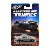 HOT WHEELS SILVER SERIES GDG44 PERFORMANCE TRUCKS #4 OF 5 JKX74 2019 FORD RANGER RAPTOR DIECAST CAR