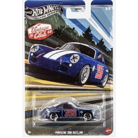 HOT WHEELS SILVER SERIES HRT81 1968 VINTAGE CLUB PORSCHE 356 OUTLAW 5/5 DIECAST CAR