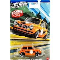 HOT WHEELS SILVER SERIES HRT81 1968 VINTAGE CLUB CUSTOM 70 HONDA N600 2/5 DIECAST CAR