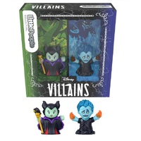FISHER PRICE LITTLE PEOPLE COLLECTOR DISNEY VILLAINS WITH MALEFICENT AND HADES FIGURES