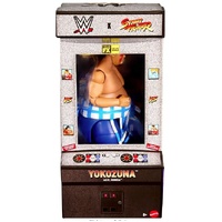 CAPCOM WWE ELITE COLLECTION - WWE X STREET FIGHTER  JLD77 YOKOZUNA ACTION FIGURE