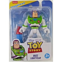 FISHER-PRICE IMAGINEXT JLF24 DISNEY PIXAR TOY STORY BUZZ LIGHTYEAR AND ROCKET FIGURE
