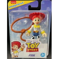 FISHER-PRICE IMAGINEXT JLF25 DISNEY PIXAR TOY STORY JESSIE AND ROPE FIGURE