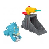 FISHER-PRICE IMAGINEXT JURASSIC WORLD TRICERATOPS LAUNCHER