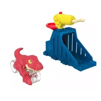 FISHER-PRICE IMAGINEXT JURASSIC WORLD RAPTOR LAUNCHER