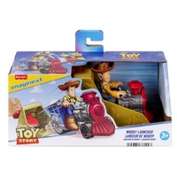 FISHER-PRICE IMAGINEXT JKW25 DISNEY PIXAR TOY STORY WOODY LAUNCHER