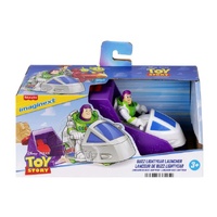 FISHER-PRICE IMAGINEXT JKW26 DISNEY PIXAR TOY STORY BUZZ LIGHTYEAR LAUNCHER