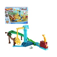 HOT WHEELS SUPERSTAR SPEEDERS DISNEY PIXAR TOY STORY 5 PLAYSET