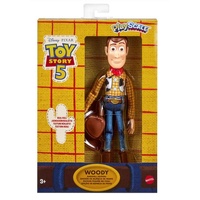 DISNEY PIXAR TOY STORY 5 PLAYSCALE WOODY 7 INCH ACTION DOLL
