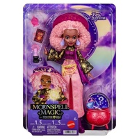 MONSTER HIGH - MOONSPELL MAGIC - RAE LUMINA DOLL AND PLAYSET