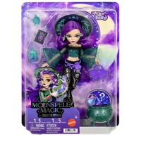 MONSTER HIGH - MOONSPELL MAGIC - WILLOW THORNE DOLL AND PLAYSET
