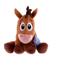 MATTEL JMJ34 DISNEY PIXAR TOY STORY 5 BULLSEYE WEIGHTED PLUSH
