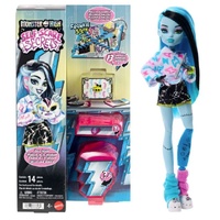 MONSTER HIGH SELF-SCARE SECRETS FRANKIE STEIN DOLL BLIND PACK PLAYSET