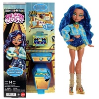 MONSTER HIGH SELF-SCARE SECRETS CLEO DeNILE DOLL BLIND PACK PLAYSET