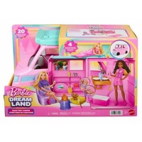 BARBIE DREAM LAND ROAD TRIP CAMPER - 20PC