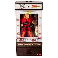 CAPCOM WWE ELITE COLLECTION - WWE X STREET FIGHTER  JML27 DIRTY DOMINIK MYSTERIO ACTION FIGURE