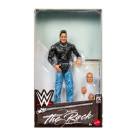 WWE ELITE COLLECTION DWAYNE THE ROCK JOHNSON - ACTION FIGURE