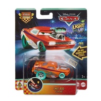 MATTEL JMT42 DISNEY PIXAR CARS JMT48 SNOT ROD LIGHT UP 1/55 SCALE TOY CAR